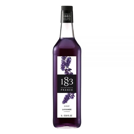 1883 Maison Routin Lavender Syrup - Bottle (1L) | Walmart (US)