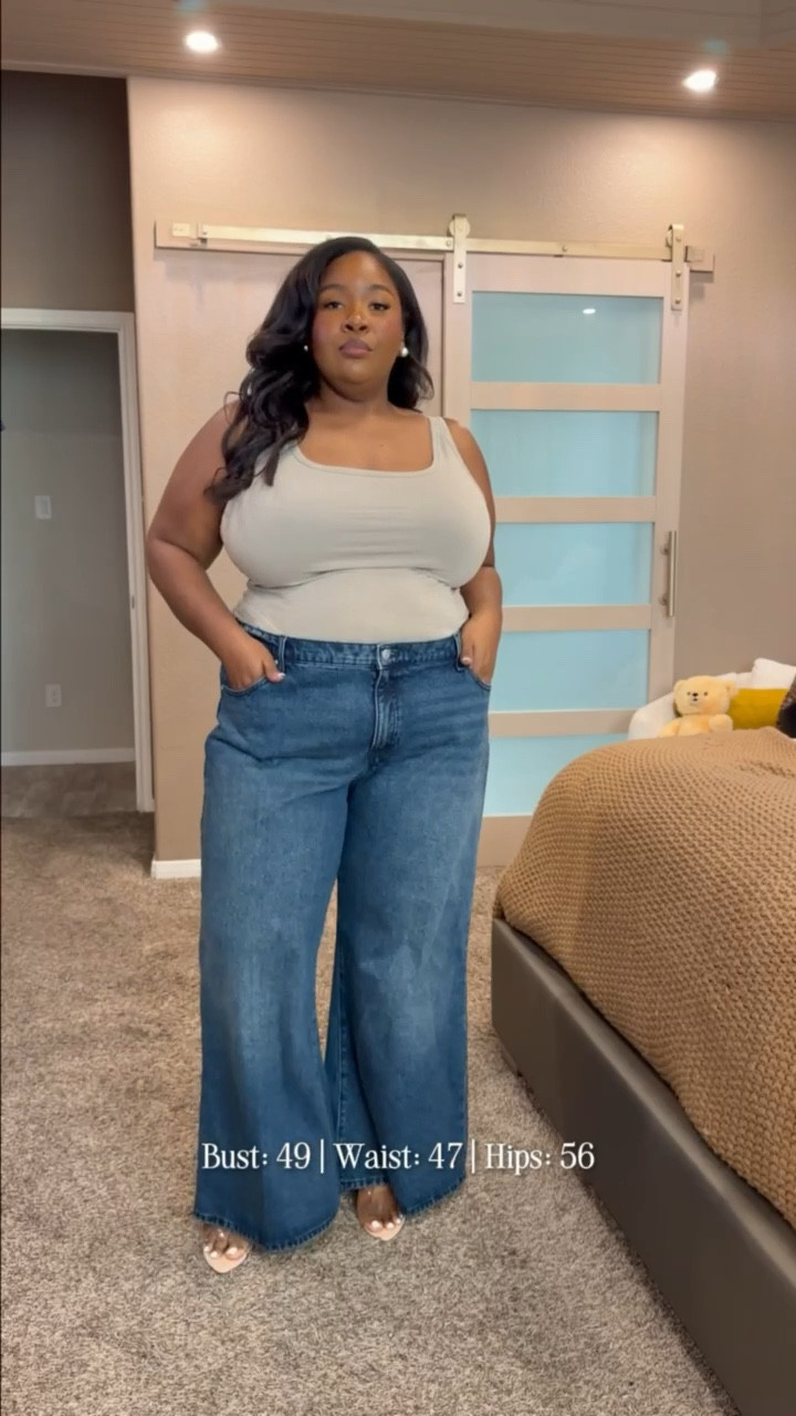 ✨ Walmart Plus Size Fashion Haul
Sizing details:
• Blazer: Scoop Women’s Short Sleeve Boxy Blazer (sizes up to 4X) — wearing XXL
• Jorts: Scoop Women’s Pleated Culotte Pinstripe Pants, 22.5" inseam — wearing size 20 Plus
• Beige Top: Tank top — wearing XXL
• Jeans: Sofia Vergara Women’s Diana Relaxed High Rise Straight Jeans (sizes up to 28) — wearing size 20
• Dress: Scoop Women’s Boat Neck Cotton Mini Dress with Drop Waist (sizes up to 4X) — wearing 2X, but a 3X would have fit better

#LTKgrwm #LTKootd #LTKPlusSize