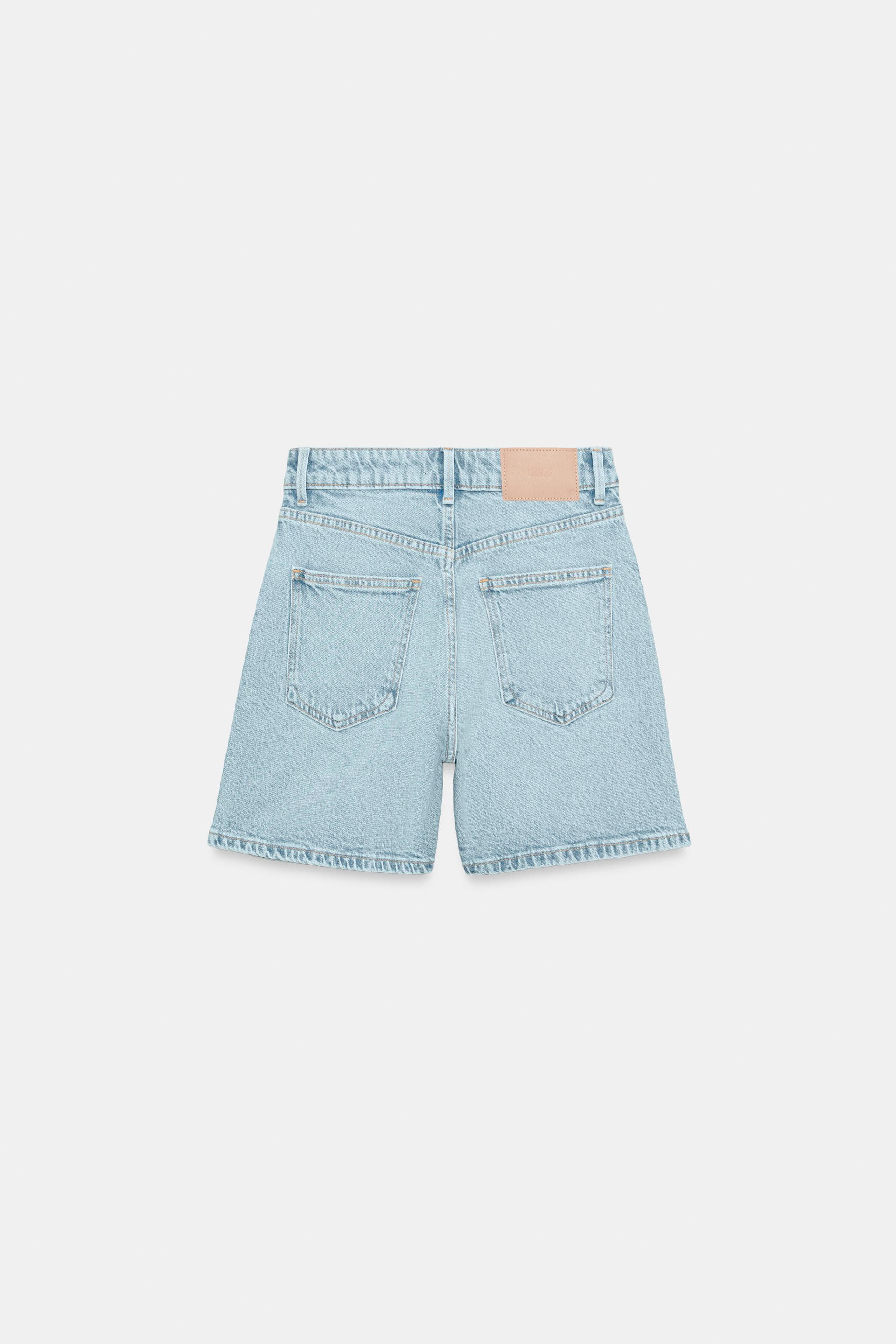 Z1975 MOM FIT SHORTS | Zara US
