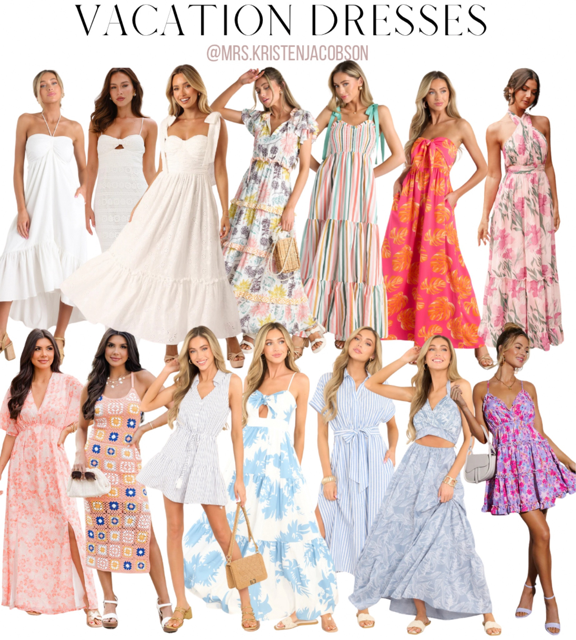 Resort wear, Vacation outfits, vacation dresses, spring break outfits, spring break dresses, spring dresses, spring outfits

#vacationdresses #vacationoutfits #springdresses #springbreakdresses #resortwear 

#LTKfindsunder100 #LTKSeasonal #LTKtravel
