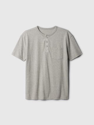 Kids Vintage Henley T-Shirt | Gap (US)