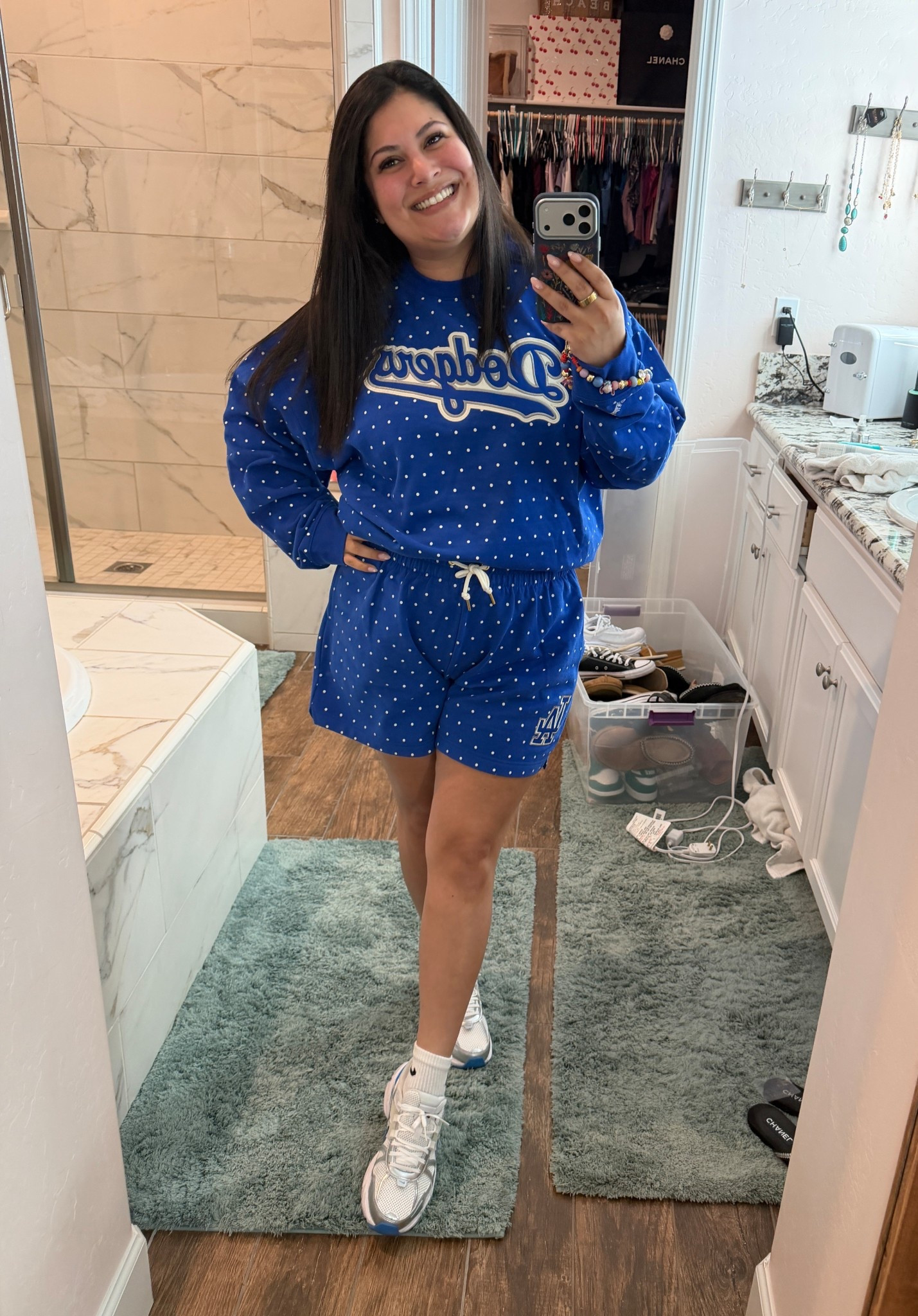 OOTD 💙✨ @Anthropologie @Nike US 

#LTKootd #LTKmomlife #LTKdayinmylife
