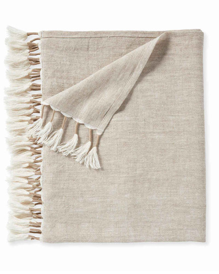 Click for more info about Topanga Linen Throw