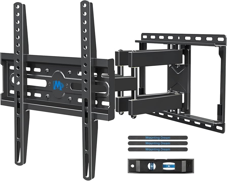Mounting Dream TV Wall Mount for 32-65 Inch TV, TV Mount with Swivel and Tilt, Full Motion TV Bra... | Amazon (US)
