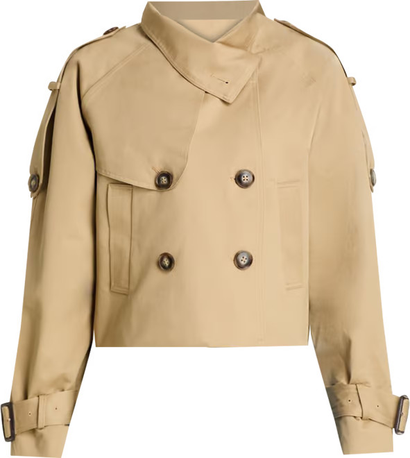Crop Trench Coat - Exclusive | Bloomingdale's (US)