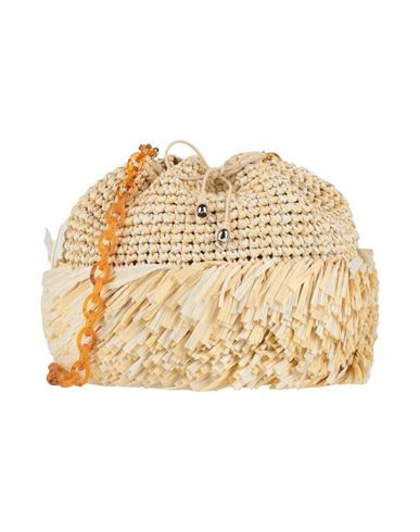 Carolina Santo Domingo Woman Cross-body bag Beige Size - Viscose | YOOX (US)