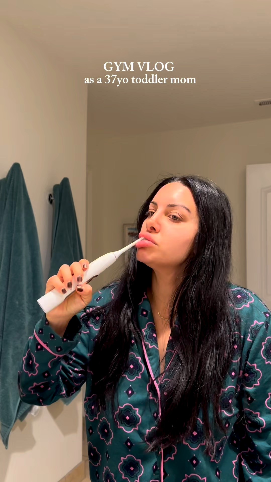 Gym vlog as a 37yo toddler mom

#LTKActive