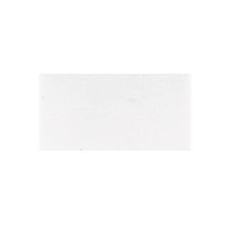 Jeffrey Court Thassos White 3 in. x 6 in. Polished Marble Floor and Wall Tile (10 sq. ft./Case) 9... | The Home Depot