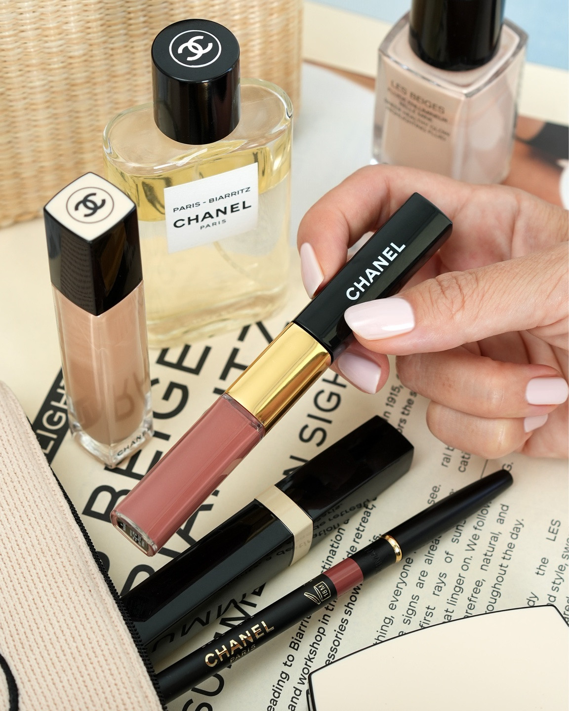 Chanel Le Rouge Duo Ultra Tenue in 69 Tender Beige

#LTKBeauty