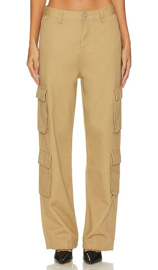 Gisele Cargo Pant in Khaki | Revolve Clothing (Global)