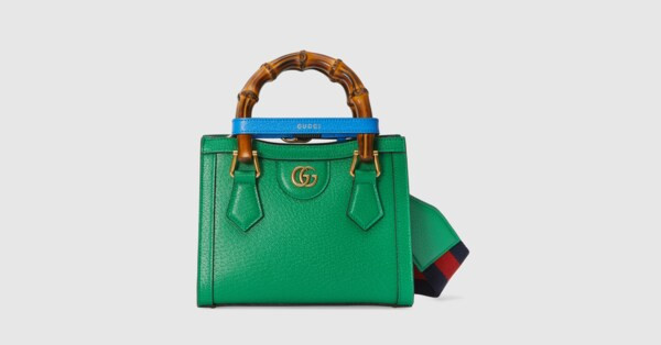 Mini borsa shopping Gucci Diana | Gucci IT