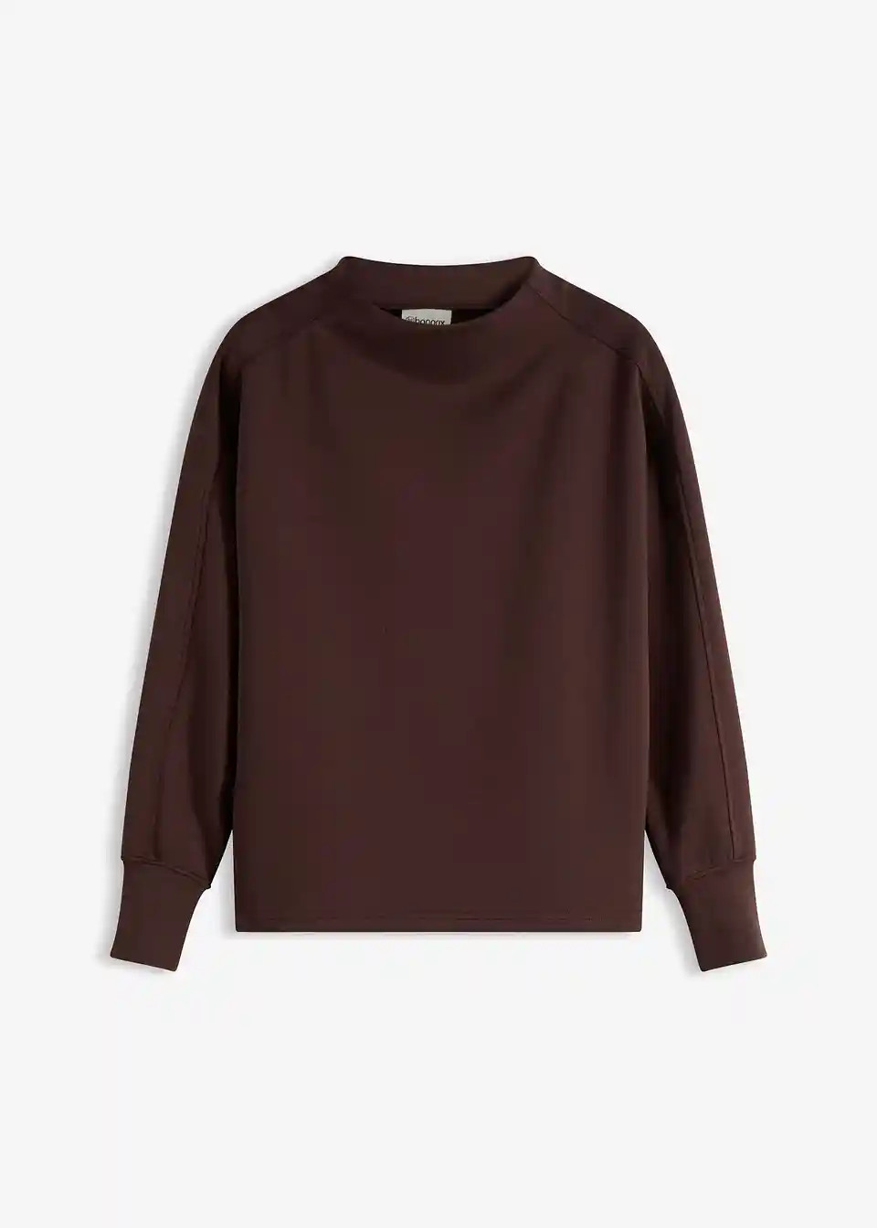 Oversize Sweatshirt aus weichem Scuba | Bonprix DE