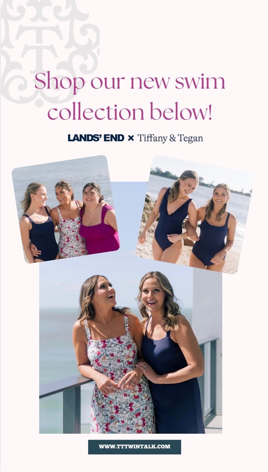 Look and feel great this summer with our new swim collection with Lands’ End! Feel beautiful at the waters edge! XO s

#LTKSwim #LTKTravel #LTKOver40