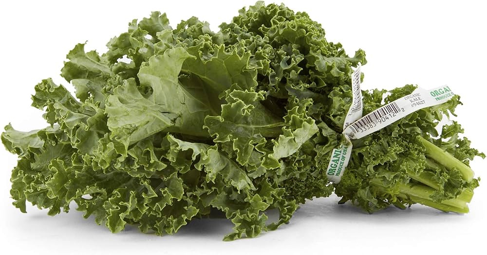 Greens Kale Green Organic, 1 Bunch | Amazon (US)