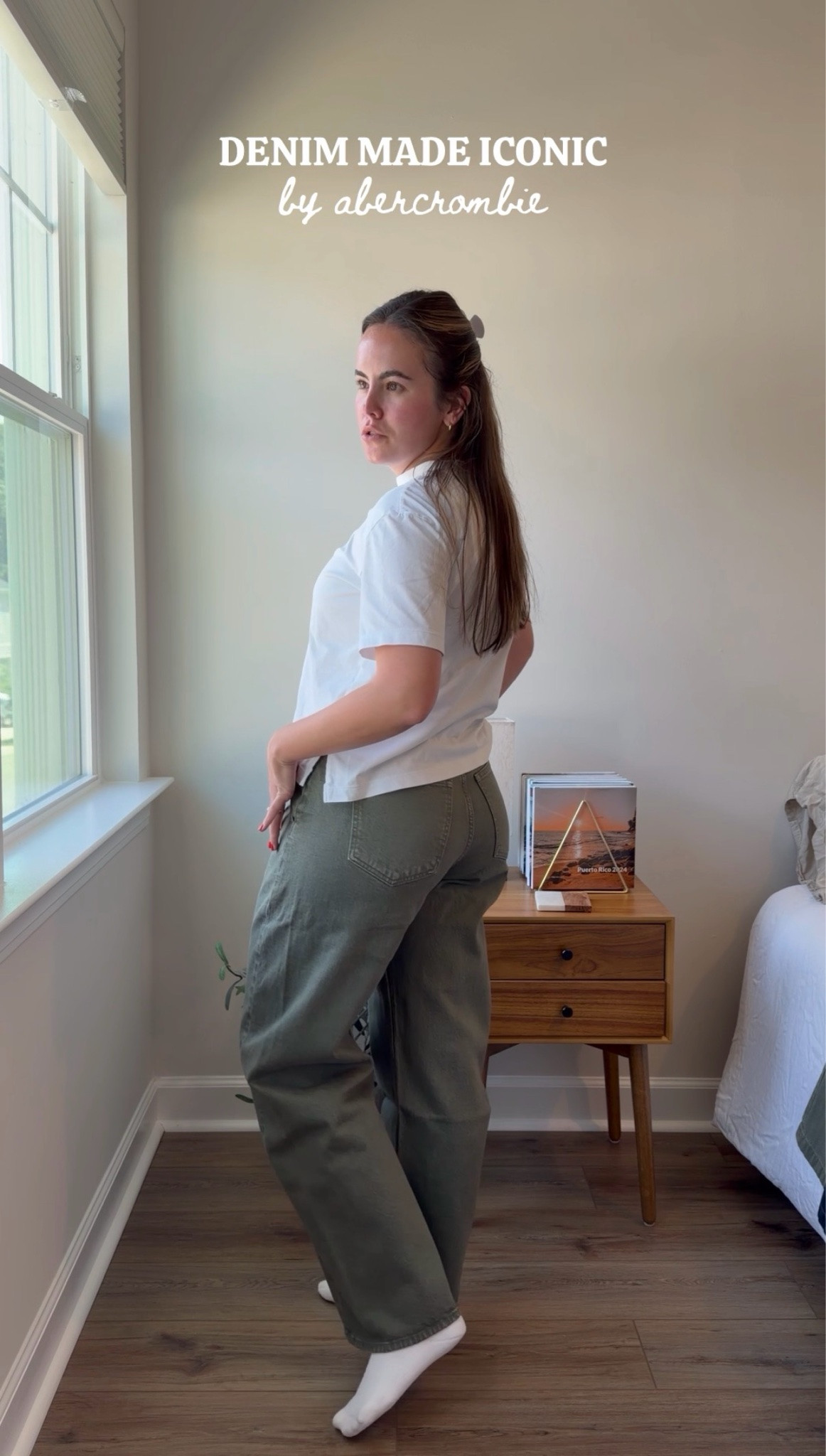 @abercrombie curve love high rise barrel— on major sale! 😍

#LTKootd #LTKSeasonal #LTKSaleAlert