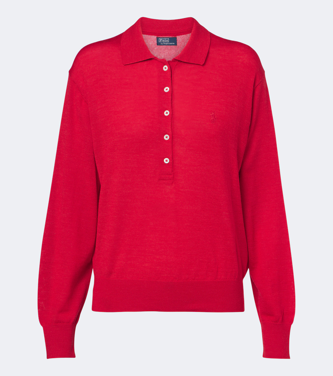 Wool polo sweater | Mytheresa (US/CA)