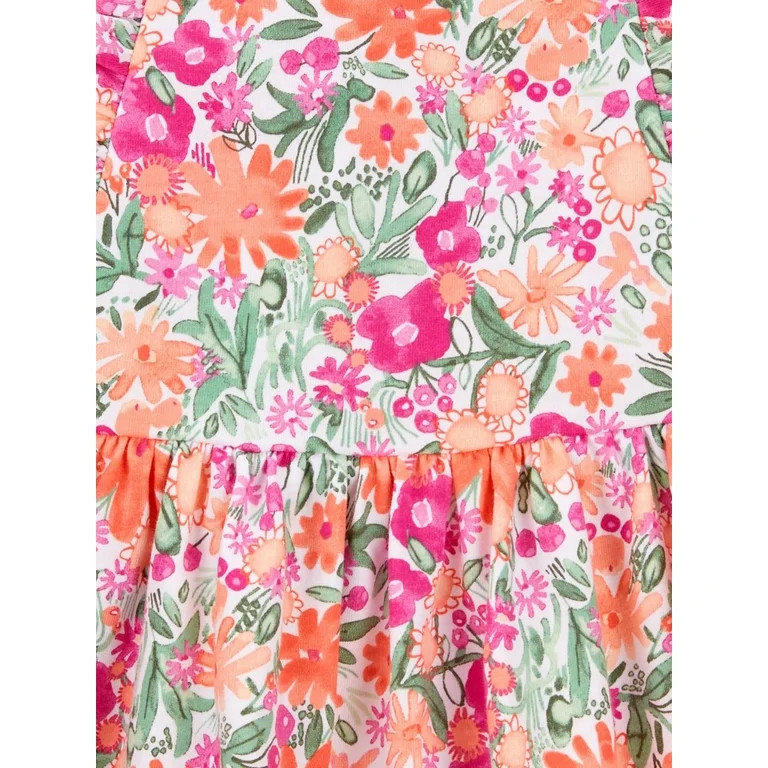 Carter's Child of Mine Toddler Girl Dress, One-Piece, Sizes 12M-5T | Walmart (US)