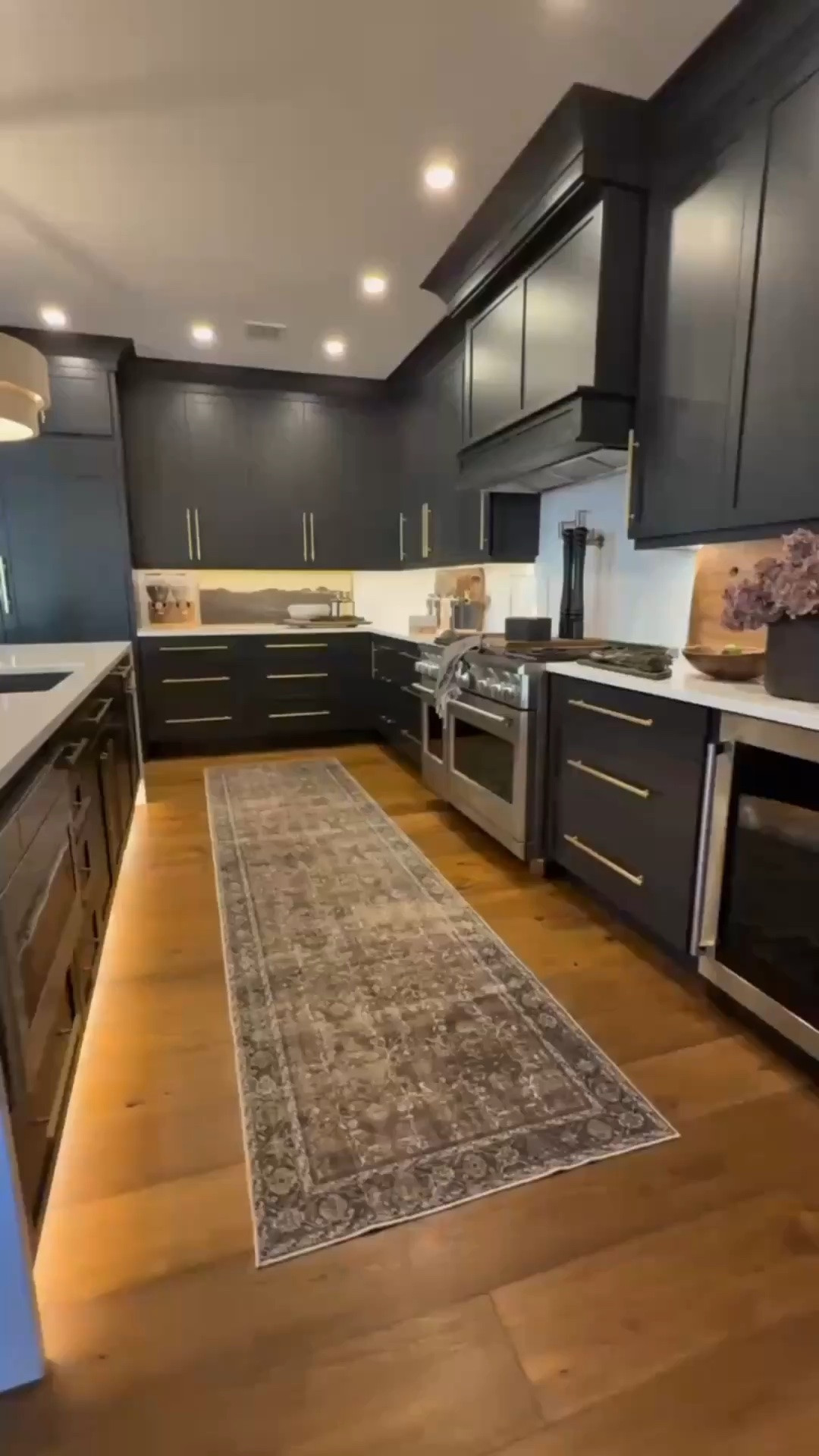 The perfect kitchen runner to add warmth, texture, and an elevated look to your space 🤎 I love how this neutral area rug ties together the dark kitchen cabinets, warm wood tones, and cozy home decor. Such an easy kitchen update that makes the entire space feel more polished and put together!

#KitchenDecor #KitchenRunner #KitchenRug #AreaRug #NeutralHomeDecor #KitchenInspo #HomeDecor #InteriorDesign #CozyHome #DesignerInspired #HomeDecorFinds

Summerthompsonstyles

#LTKHome #LTKvlog #LTKdayinmylife