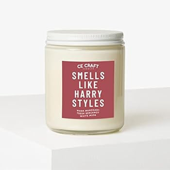 CE Craft - This Smells Like Harry Scented Candle- Stylish Candle - Flannel Musk Candle - Gift for... | Amazon (US)