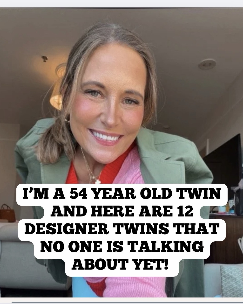 Twins finding twins 

#LTKOver40 #LTKSaleAlert