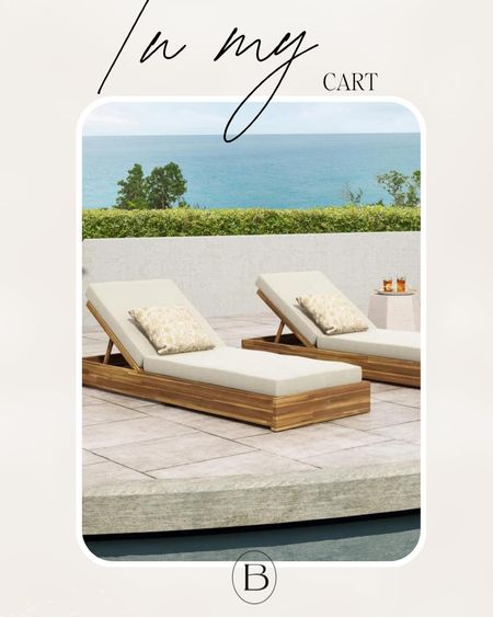 In my cart and ready to order!! Can’t wait to use this for my Florida home! 


Lounger, pool, beach, wooden lounger, on sale 

#LTKHome #LTKStyleTip #LTKSaleAlert