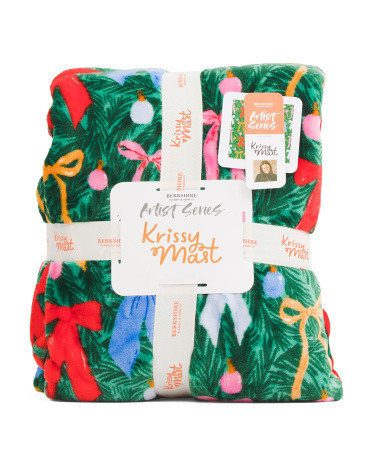 Bright Bows Blanket | Polyester | Marshalls