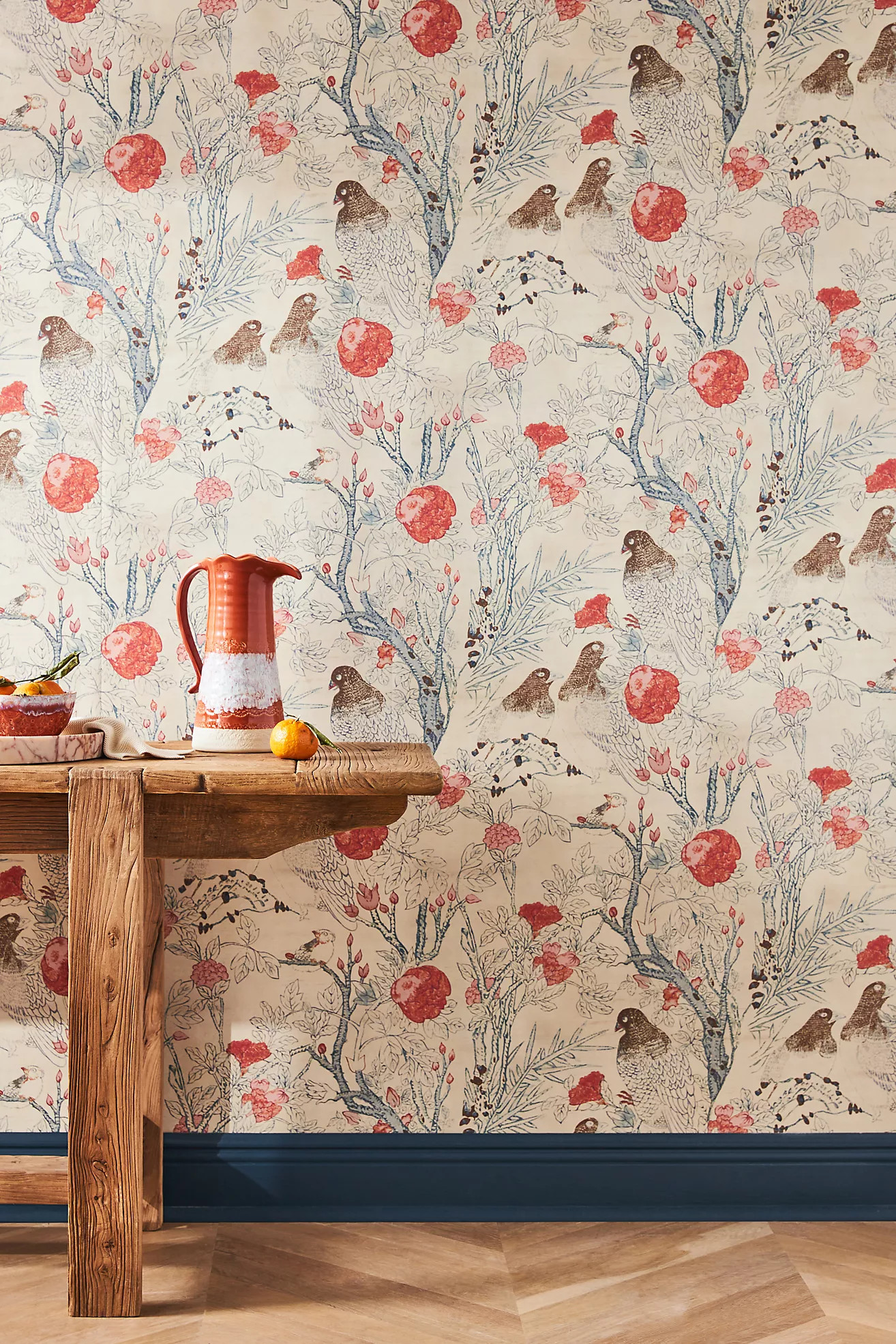 Beatrice Wallpaper | Anthropologie (US)