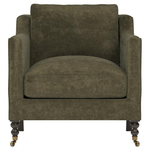 Madeline Tuscan Olive Chair | Kathy Kuo Home