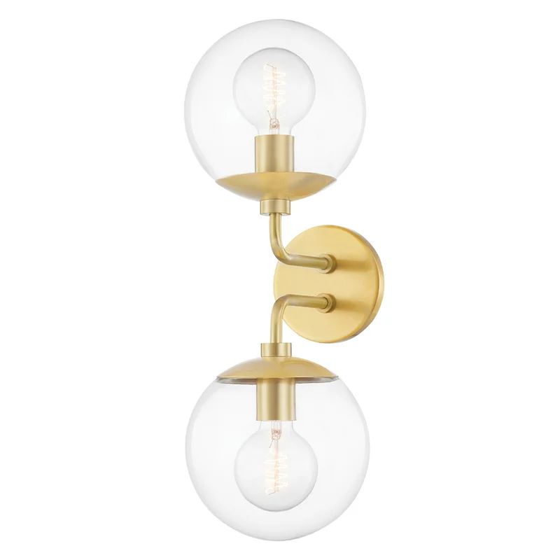 2 - Light Dimmable Armed Sconce | Wayfair North America