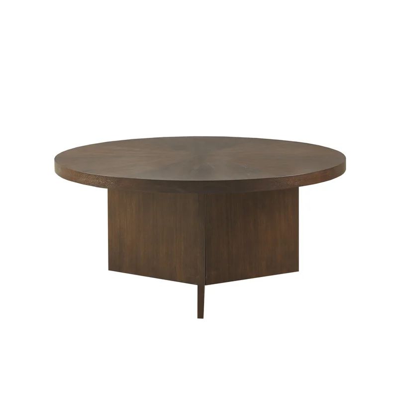 Martha Stewart Sadie Walnut Wood Coffee Table | Wayfair Professional