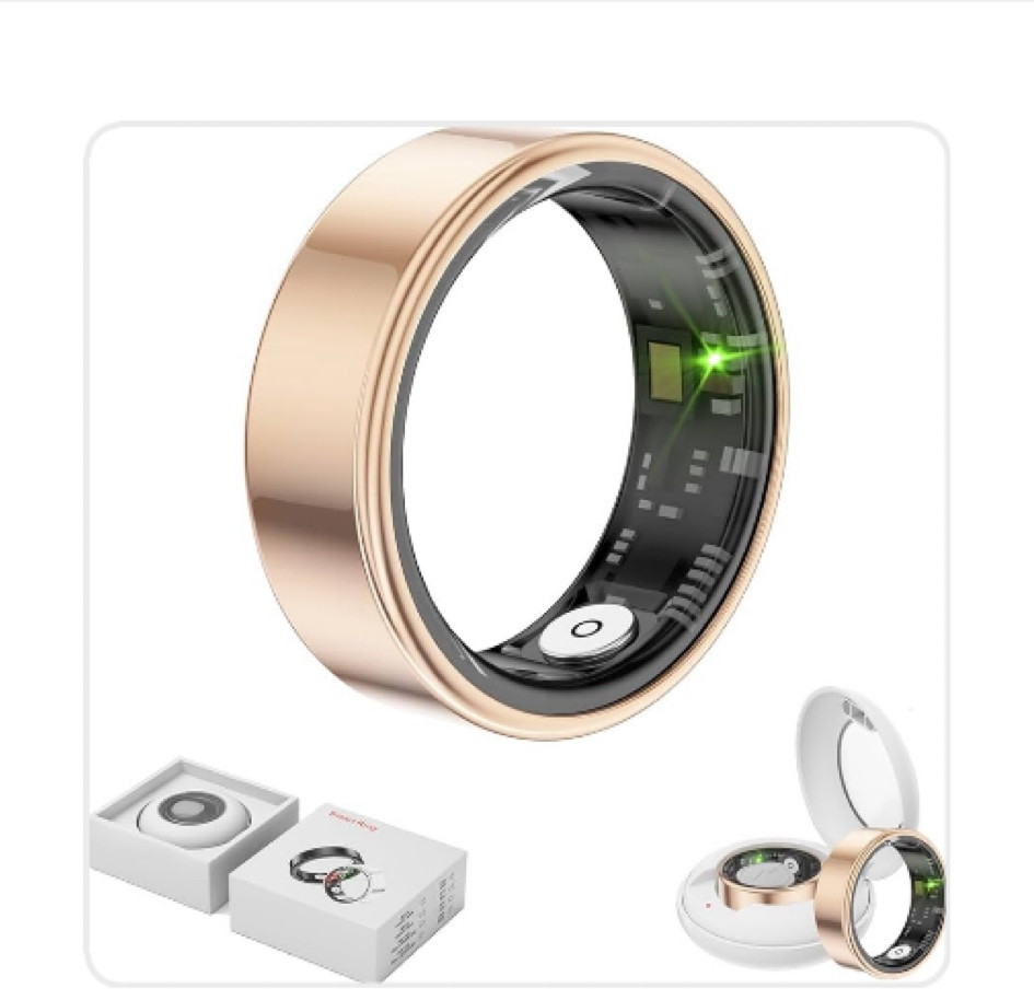 Amazing find and looks just like that oh so popular health tracking ring ;)

#LTKFindsUnder50 #LTKFitness #LTKActive