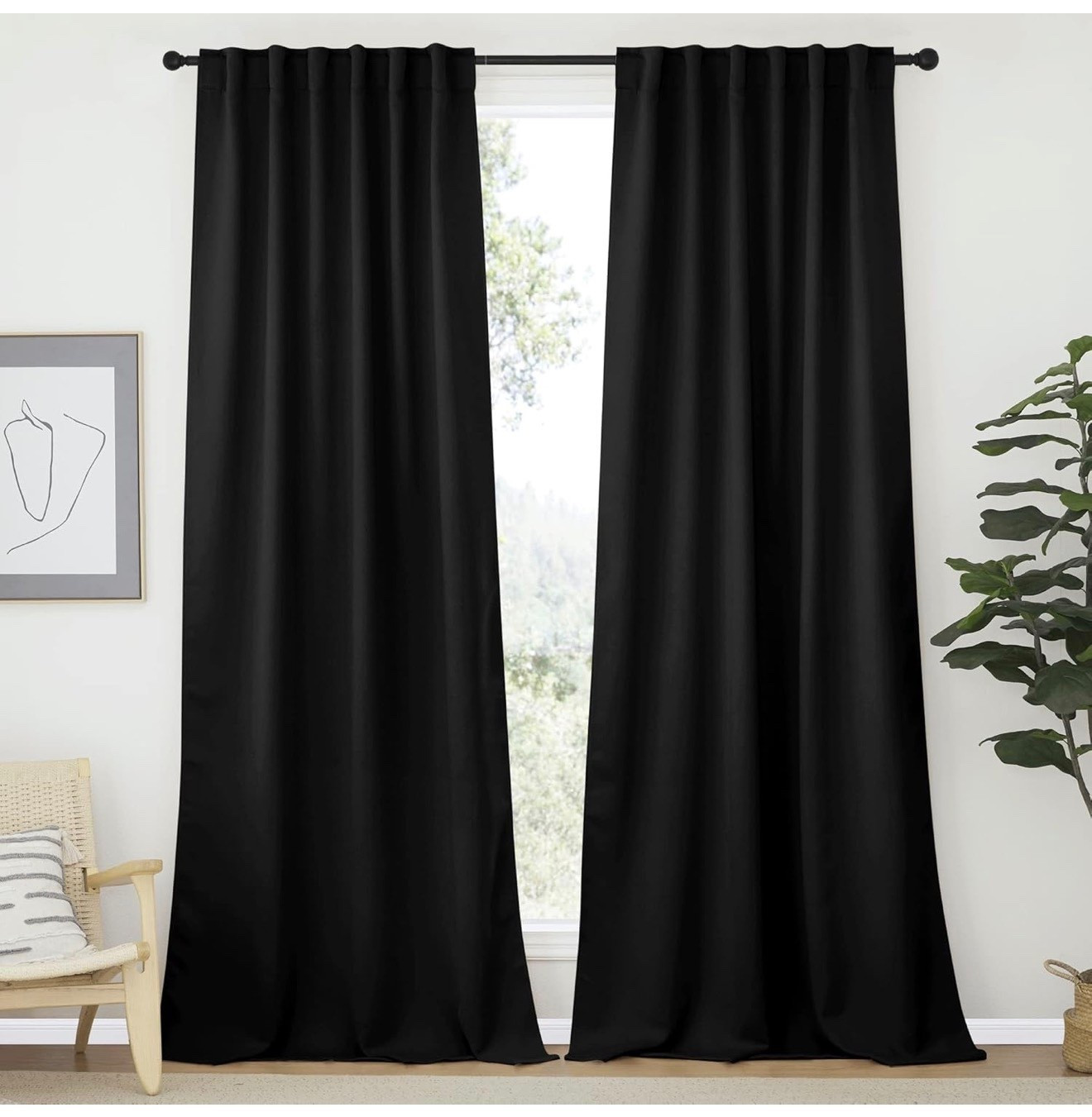Blackout Curtains 

#LTKHome #LTKSeasonal