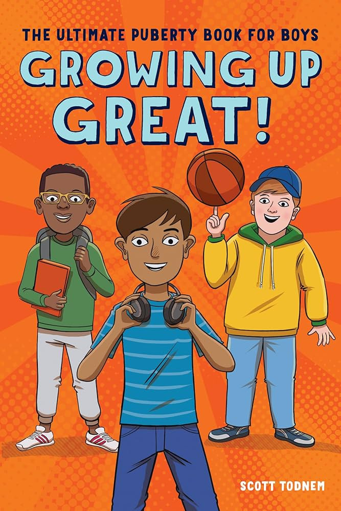 Growing Up Great!: The Ultimate Puberty Book for Boys | Amazon (US)