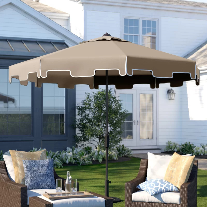 Crediton 100.79'' Market Umbrella | Wayfair North America