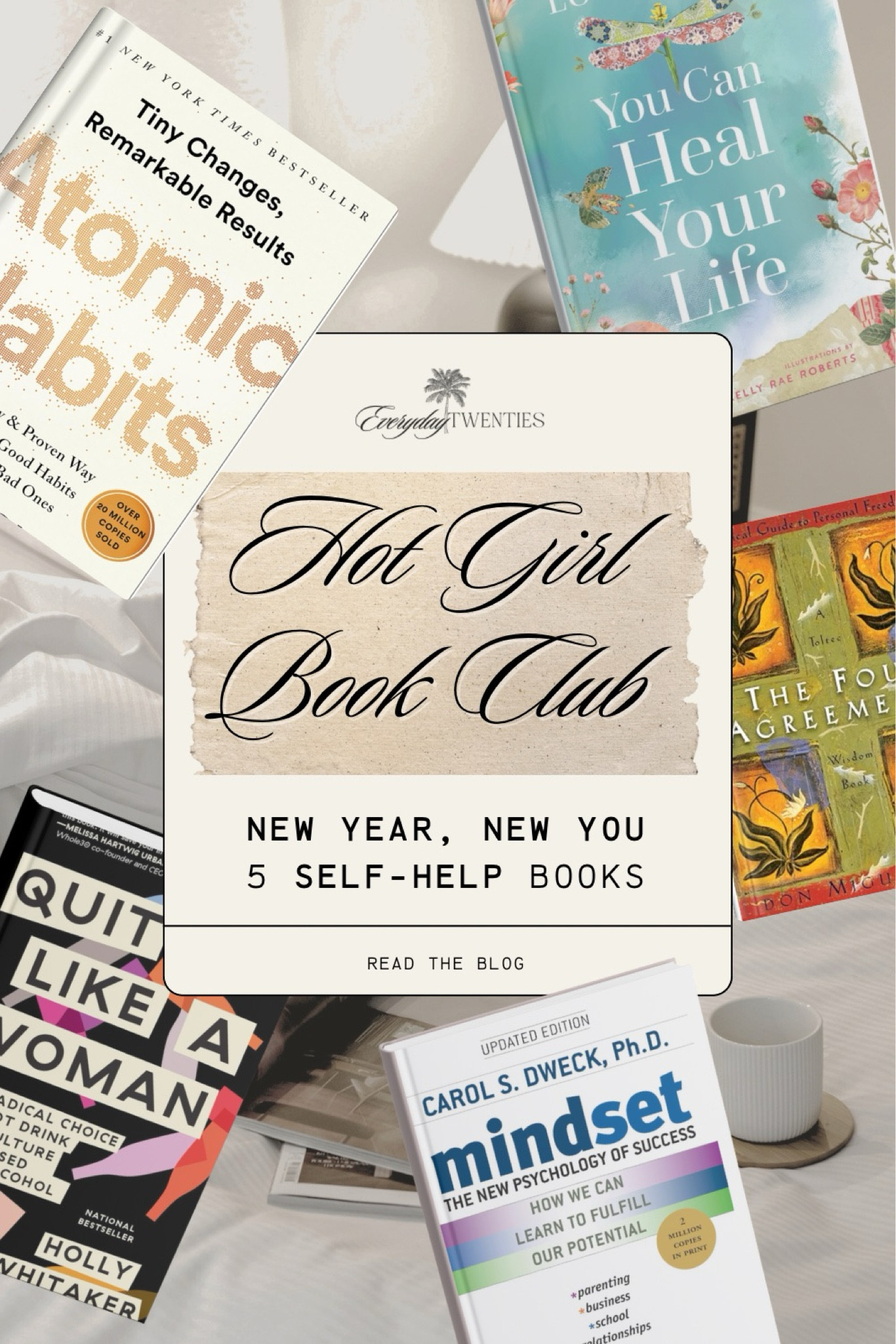 Welcome in the NEW YEAR with this month’s theme is, New Year, New You – 5 Self Help Books for the New Year!

Discover inspirational and educational self-help reads that will ELEVATE your new year!

books | books to read | 2025 books | self care books | self help books | inspirational books | hot girl book club | book club | tbr | currently reading

#LTKSeasonal #LTKHome #LTKFindsUnder50