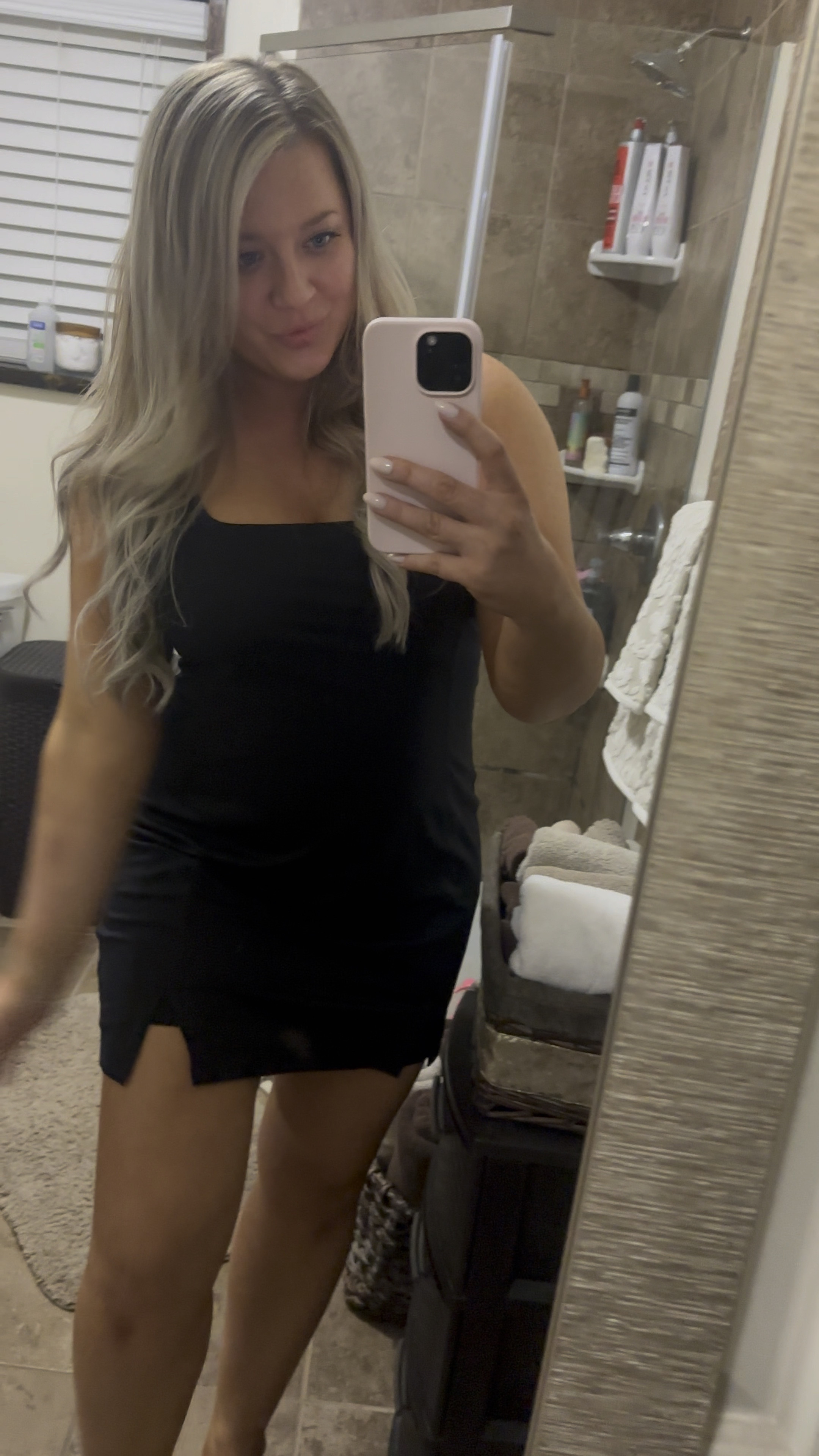 What I Ordered vs What I Got🖤 I’ve been eyeing up the lululemon Align dress so when I discovered a similar one at Target that I ended up loving, I was so excited!😍 With built in biker shorts underneath and a comfy athletic fit, is perfect for summer days at the ballpark or (another) trip to Disney!😉 


#LTKActive #LTKSeasonal #LTKVideo