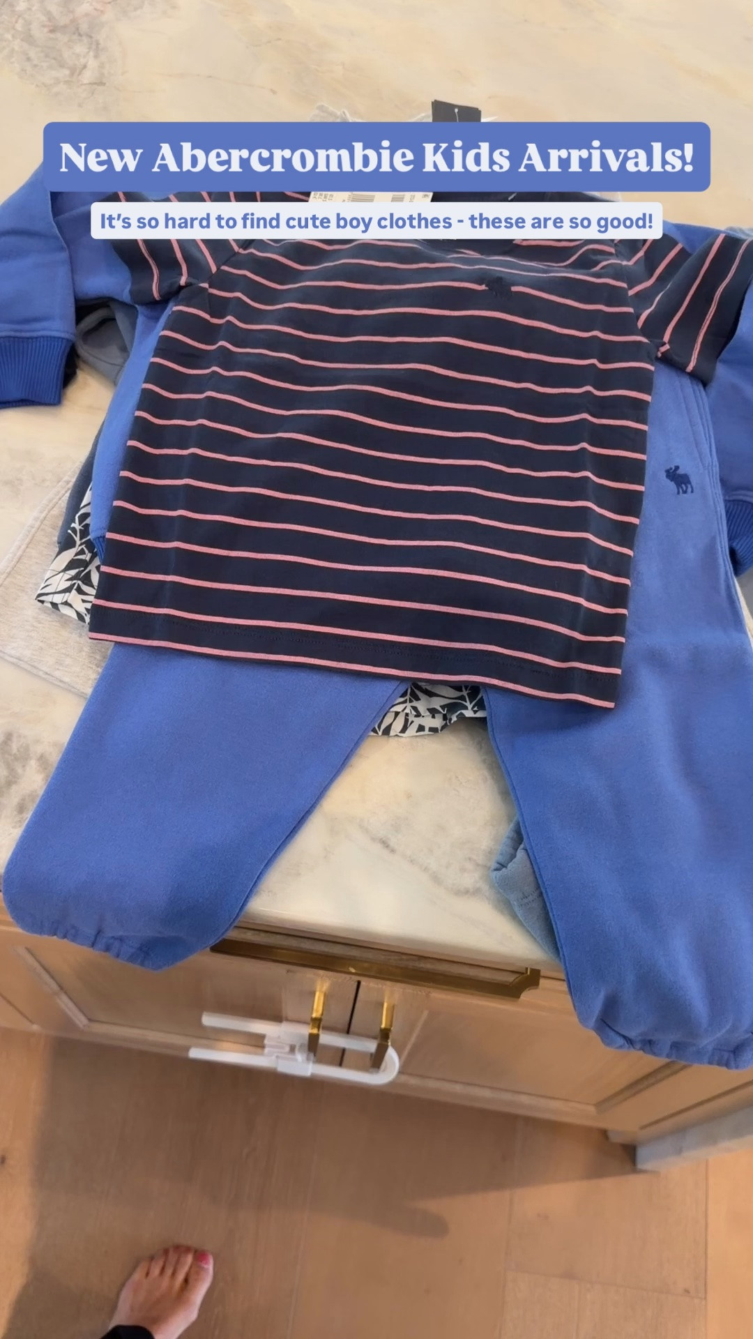 New Abercrombie Kids Arrivals! 

Abercrombie and Fitch New Arrivals

#LTKdayinmylife #LTKSaleAlert #LTKootd