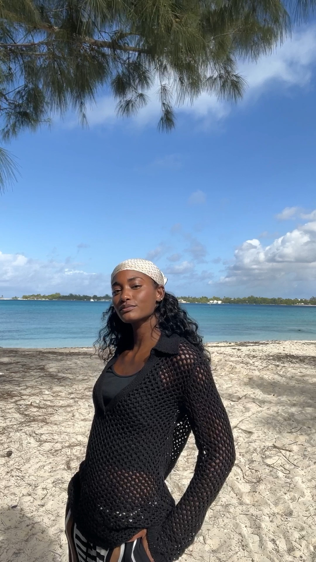 the perfect on location outfit #monochrome #vacation #blackandwhite #islandstyle

#LTKMostLoved