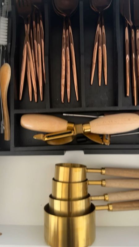 Organized cutlery 

#LTKhome