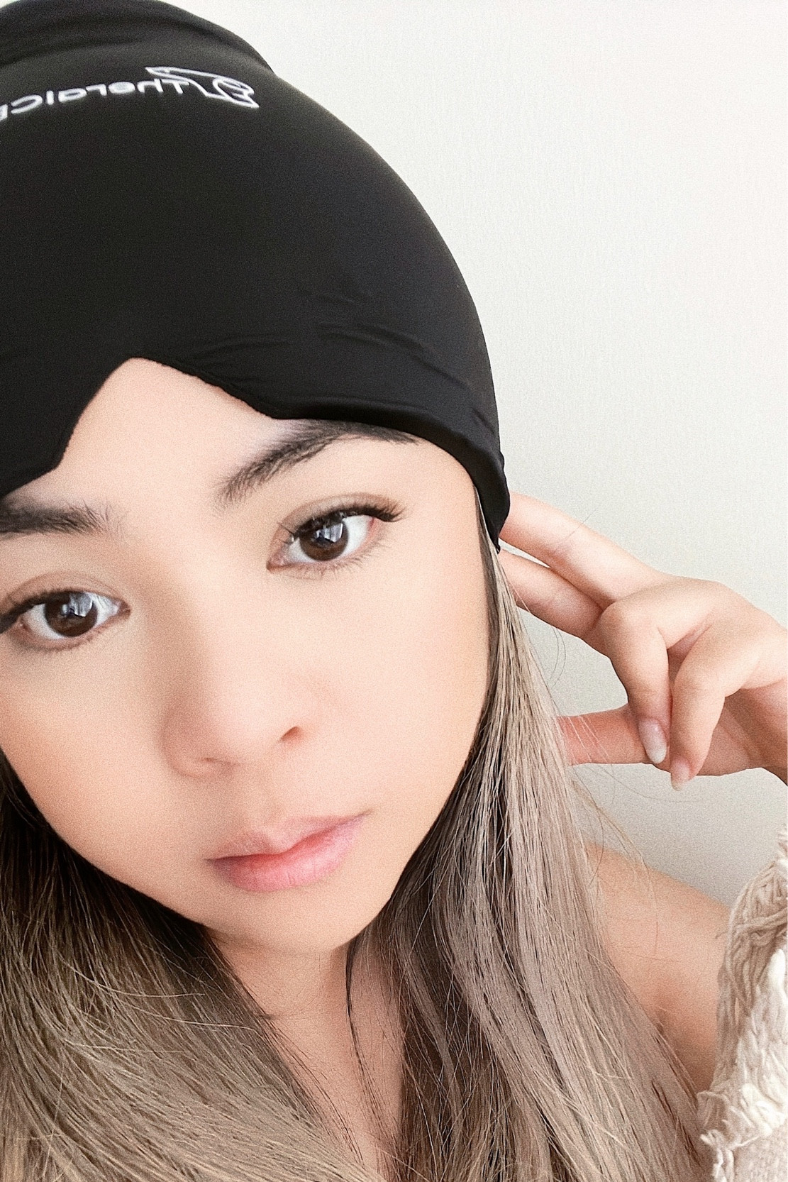 Migraine relief cap. 