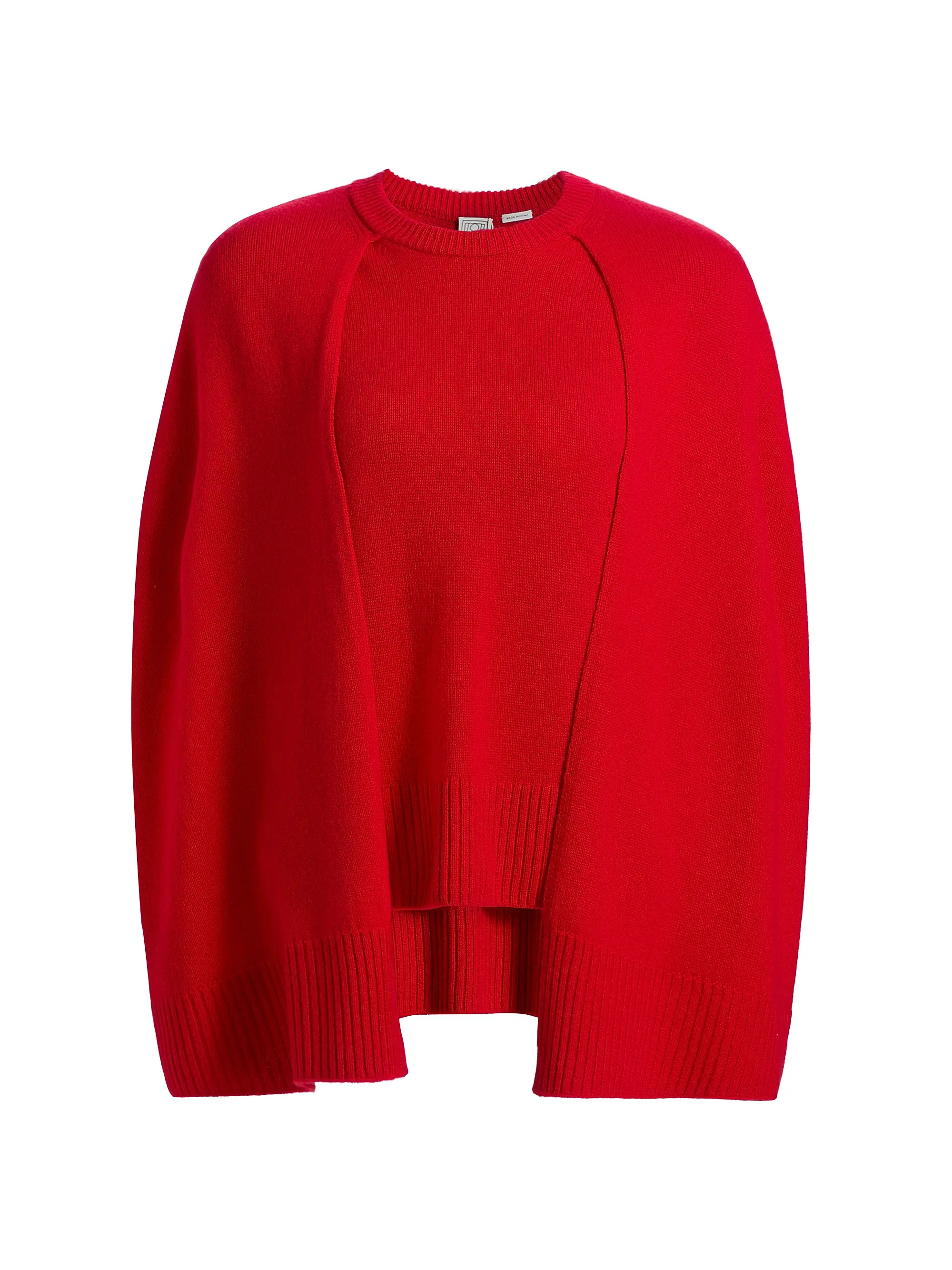 Cape Cashmere Sweater | Saks Fifth Avenue