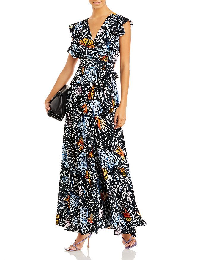 Butterfly Print Maxi Dress - 100% Exclusive | Bloomingdale's (US)