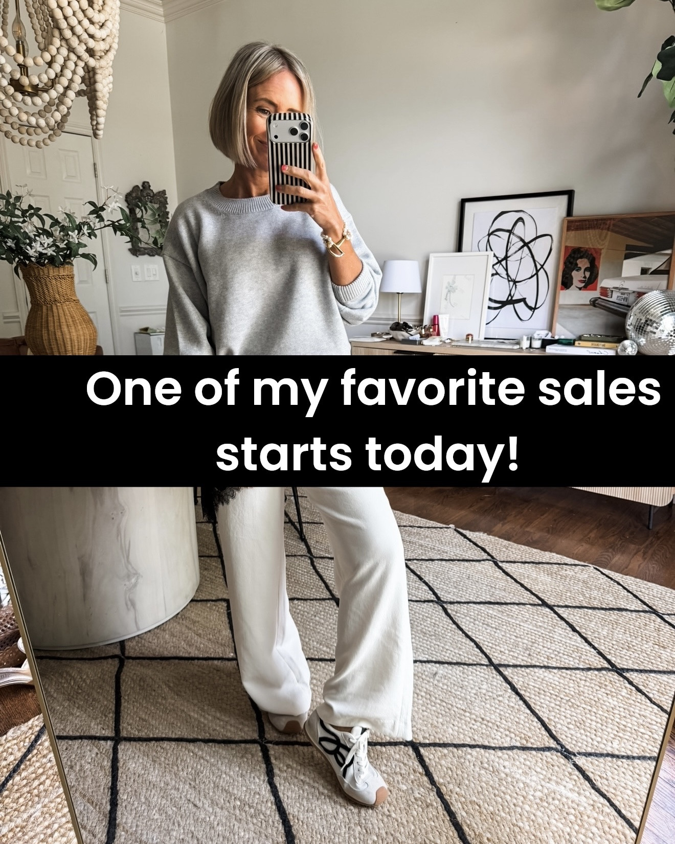 If you have teen daughters you probably know about the sale @Aritzia that started today!  I have three teens and this is the only store we can all shop at and find pieces that we all love!  Everything we buy from there becomes the essentials! They have so many good sale finds, but they will go fast!! comment shop for links

#LTKmomlife #LTKSaleAlert #LTKOver40