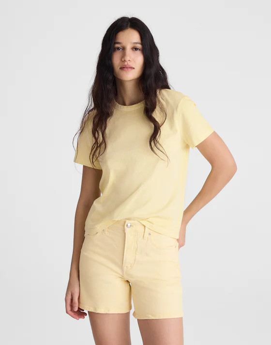 The Perfect Vintage Mid-Length Jean Short | Madewell