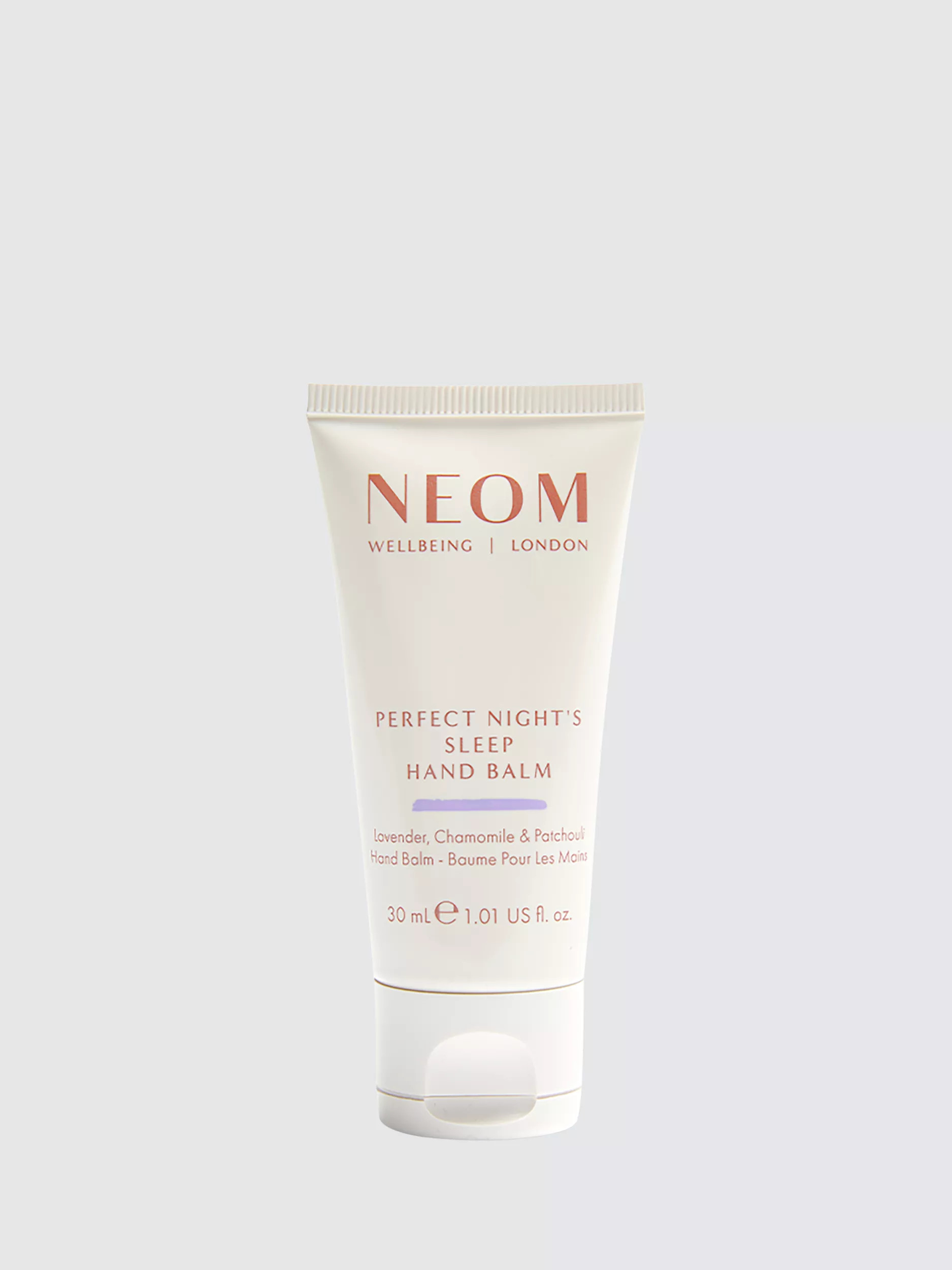 NEOM Wellbeing London Perfect Night's Sleep Hand Balm, 30ml | John Lewis (UK)