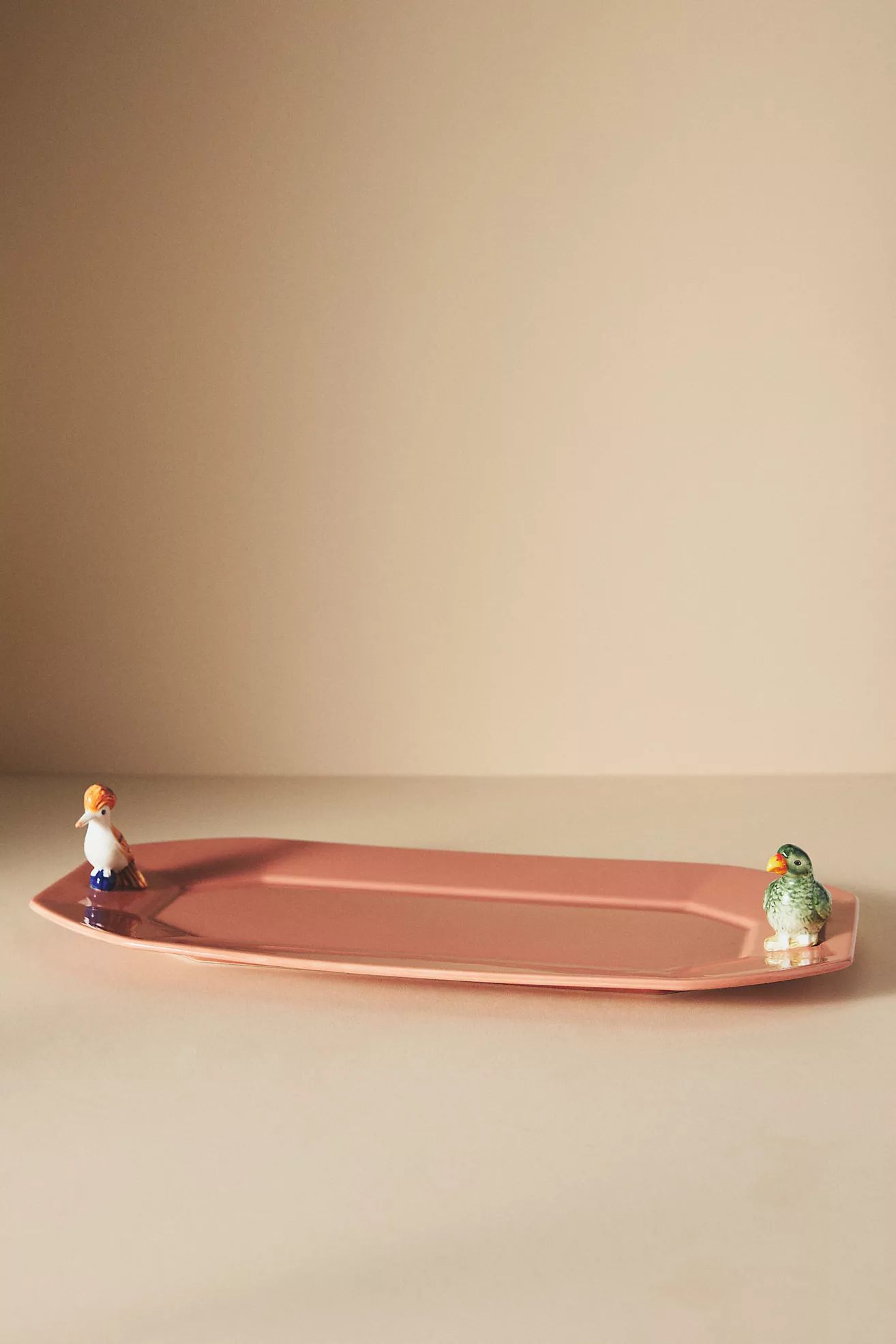 Loro Bird Platter | Anthropologie (US)