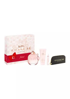 COACH Women's Floral 4-Piece Set - $166 Value | Belk