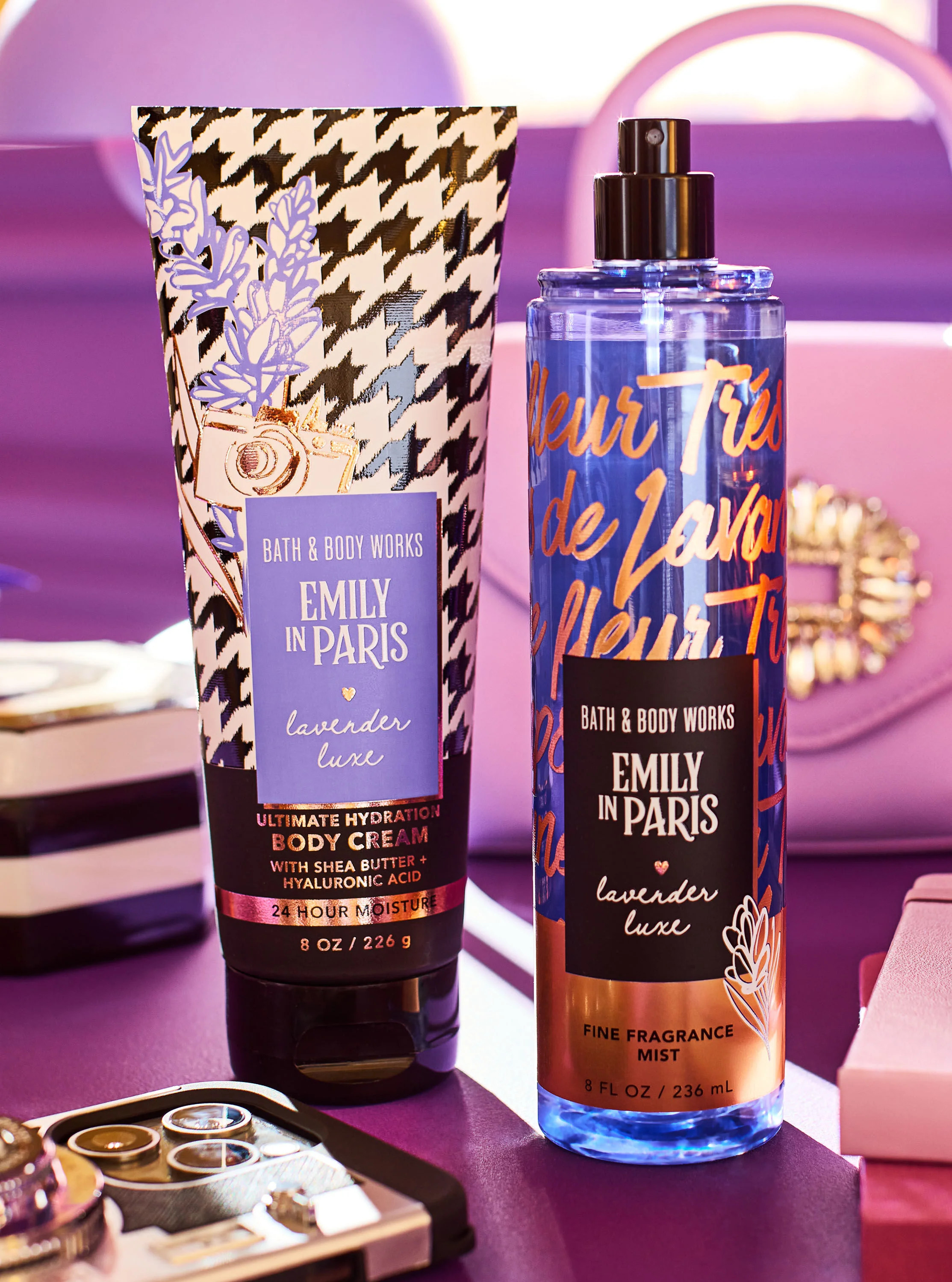 Lavender Luxe


Ultimate Hydration Body Cream | Bath & Body Works