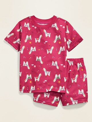 Graphic Pajama Set for Toddler Girls & Baby | Old Navy (US)