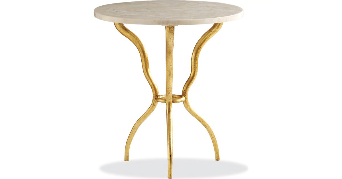Myst Round Lamp Table | Layla Grayce